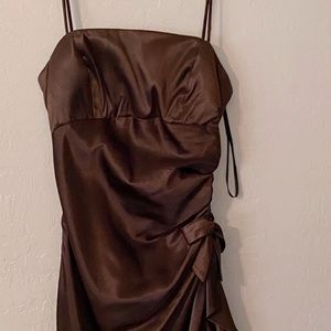 Fitted short prom/homecoming dress